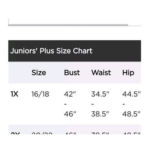 Kohl's Juniors' SO Black With Pink Flowers Wrap Bodice Skater Dress Org $38, 1X - Picture 13 of 13